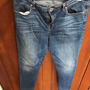 Lucky Brooke Capri jeans